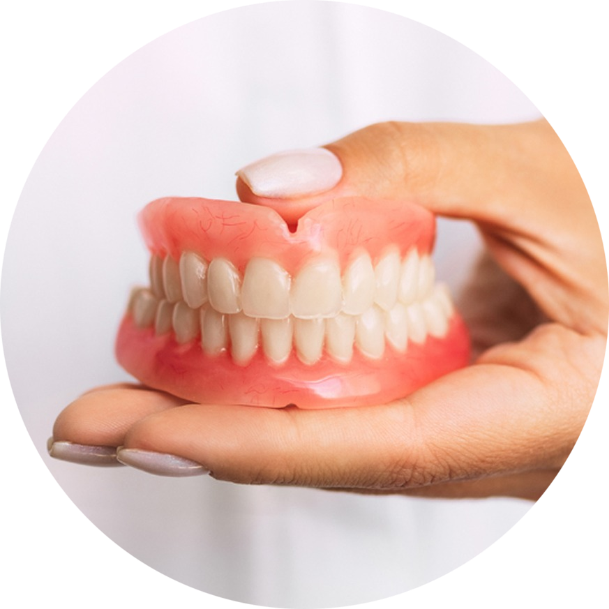 Нейлоновые зубные протезы